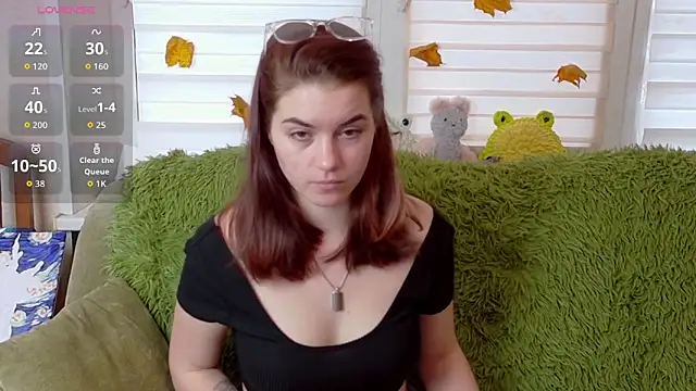 ElzaBlis online show from November 2, 2025, 1:05 pm