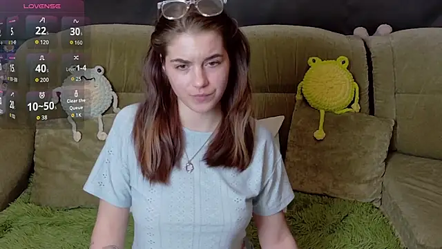 ElzaBlis online show from February 7, 2026, 3:09 pm