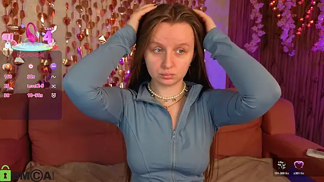 Rina Panic online show from February 8, 2026, 1:03 am