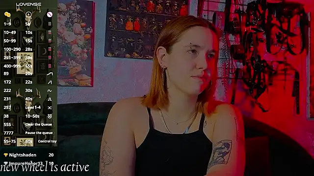 Snapshot of the_high_priestess chatting on February 8, 2026, 3:15 am the high priestess online show from February 8, 2026, 3:15 am