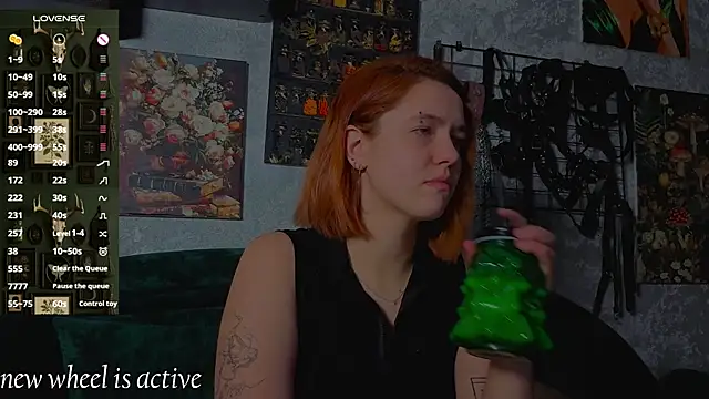 Snapshot of the_high_priestess chatting on January 7, 2026, 3:11 am the high priestess online show from January 7, 2026, 3:11 am