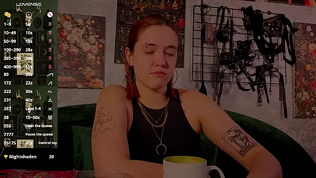 Snapshot of the_high_priestess chatting on February 13, 2026, 3:06 am the high priestess online show from February 13, 2026, 3:06 am