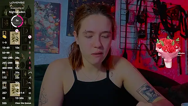 Snapshot of the_high_priestess chatting on February 12, 2026, 3:17 am the high priestess online show from February 12, 2026, 3:17 am