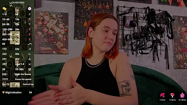 Snapshot of the_high_priestess chatting on February 14, 2026, 3:07 am the high priestess online show from February 14, 2026, 3:07 am