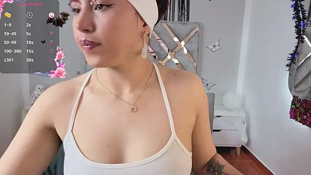 Snapshot of Sweet_Khriis chatting on October 31, 2025, 5:04 am Sweet Khriis online show from October 31, 2025, 5:04 am