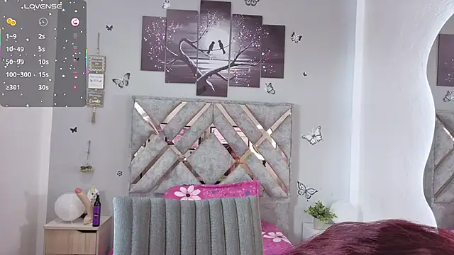 Snapshot of Sweet_Khriis chatting on December 1, 2025, 3:29 am Sweet Khriis online show from December 1, 2025, 3:29 am