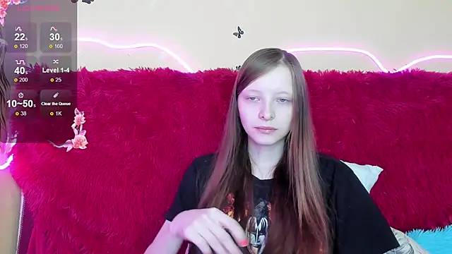 Snapshot of AliceHaris chatting on December 14, 2025, 3:13 am AliceHaris online show from December 14, 2025, 3:13 am