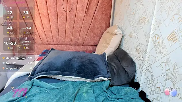 Kiara Cruz   online show from March 22, 2026, 8:38 am