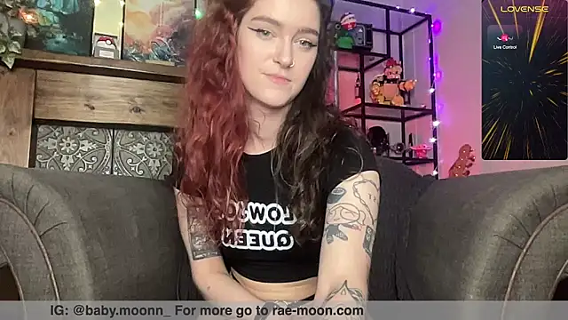 rae moonn online show from April 3, 2026, 6:14 pm
