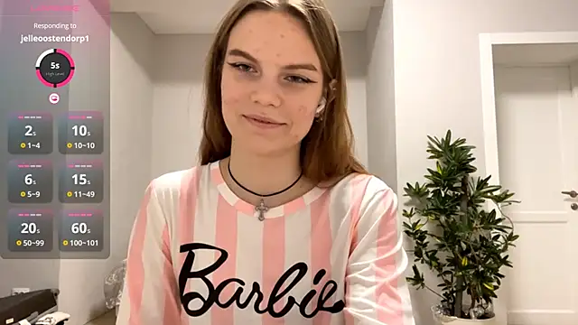 AudreyHammond online show from October 18, 2025, 4:20 pm
