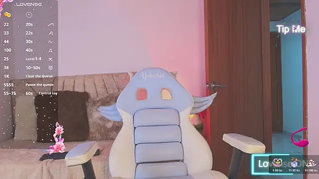 sweet artemiis online show from February 18, 2026, 9:22 pm