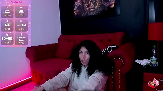 angelita martins online show from November 29, 2025, 8:20 pm