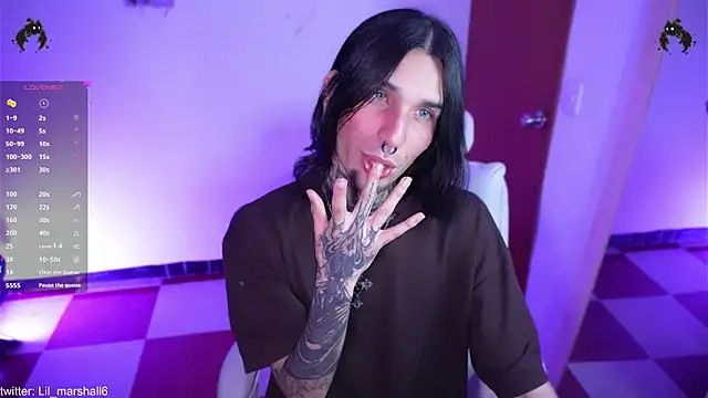 marshall  k online show from April 21, 2026, 2:51 am