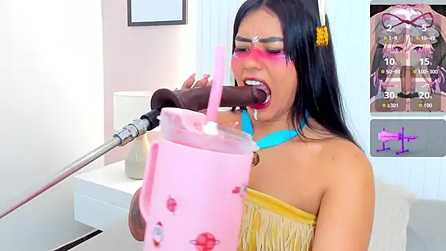 Snapshot of pocahontas_lantina chatting on November 1, 2025, 3:57 am pocahontas lantina online show from November 1, 2025, 3:57 am