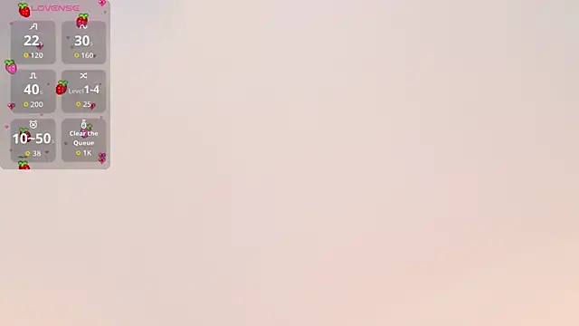 SammyJhuls online show from April 25, 2026, 1:41 pm