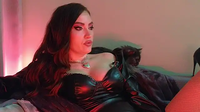 AliceJameson online show from February 25, 2026, 9:36 pm