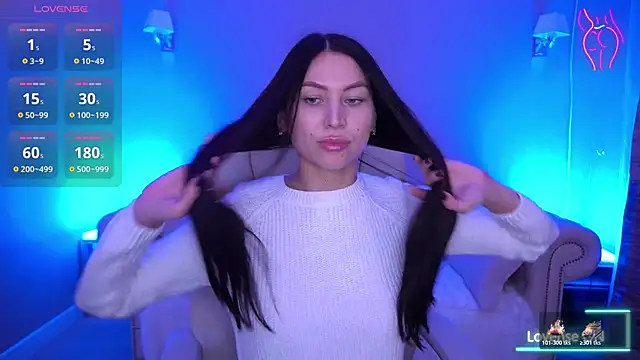 EliseVelour online show from November 20, 2025, 1:45 pm