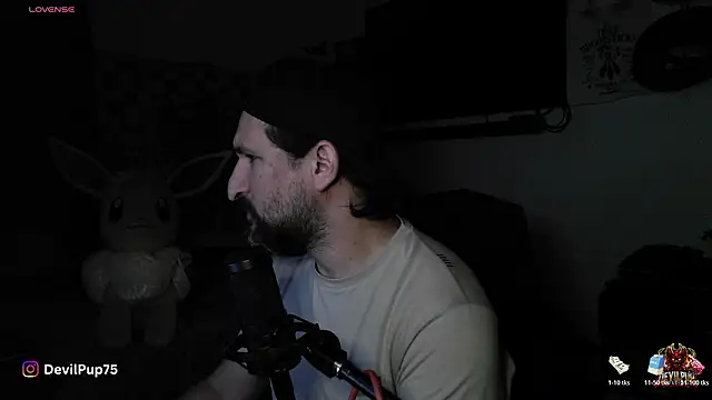 DevilPup75  online show from January 15, 2026, 10:29 am