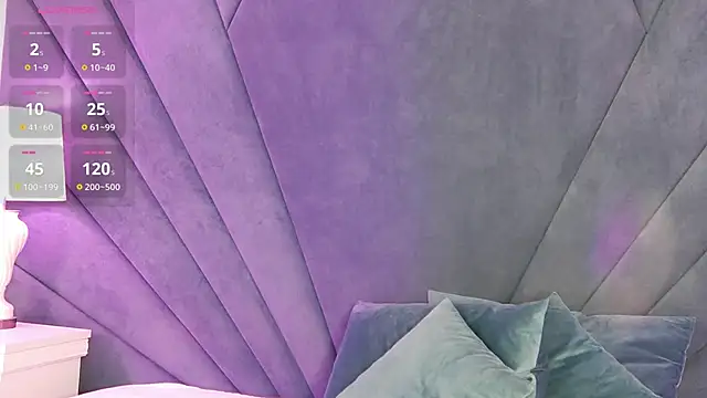 Snapshot of Evelisse chatting on November 29, 2025, 5:18 am Evelisse online show from November 29, 2025, 5:18 am