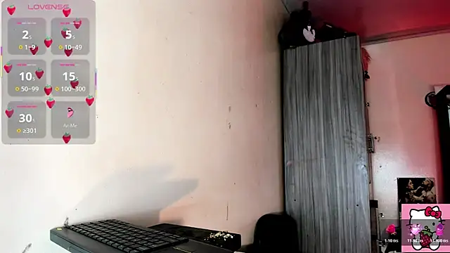 Rossedewitt  online show from March 13, 2026, 6:57 pm