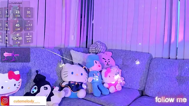 Melody-chers online show from March 24, 2026, 11:10 am