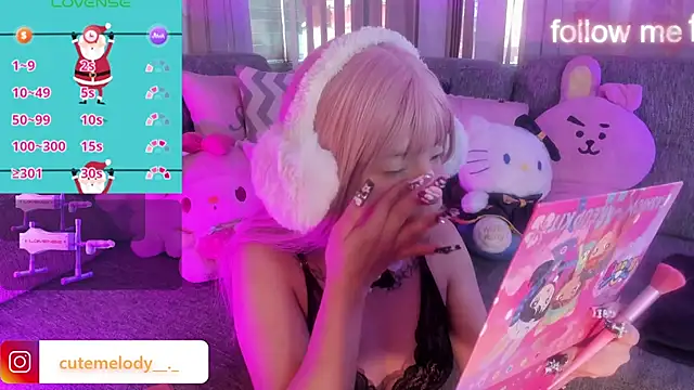 Melody-chers online show from December 14, 2025, 2:11 pm