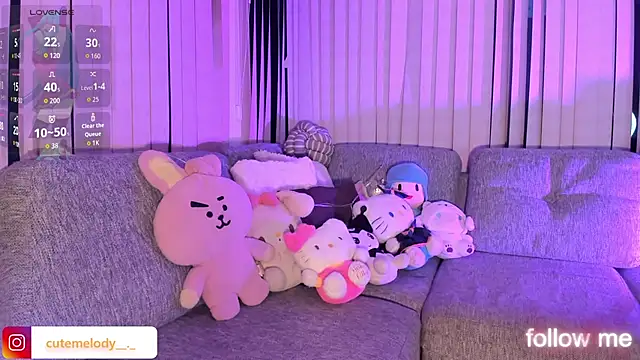 Melody-chers online show from March 18, 2026, 11:02 am