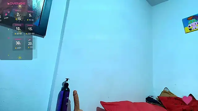 luisahot 9727 online show from October 10, 2025, 5:08 am