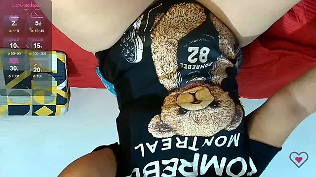 luisahot 9727 online show from October 8, 2025, 7:10 am