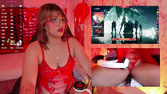 Snapshot of AriaNova_ chatting on February 14, 2026, 2:28 pm AriaNova online show from February 14, 2026, 2:28 pm