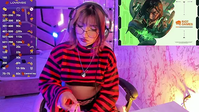 Snapshot of AriaNova_ chatting on January 14, 2026, 1:59 pm AriaNova online show from January 14, 2026, 1:59 pm