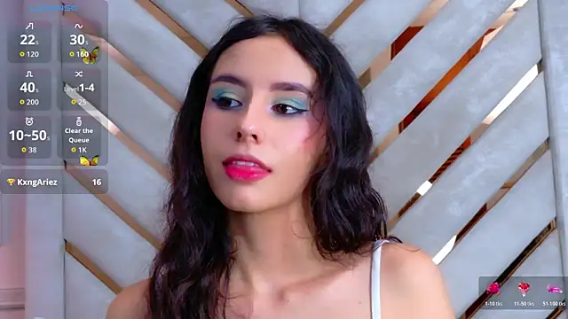 Sarah-Grace online show from October 30, 2025, 2:54 am