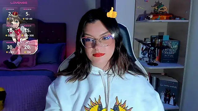 OphelianaRose33 online show from March 24, 2026, 10:54 pm