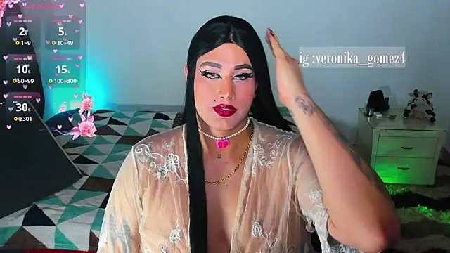 Snapshot of Sweetveronik_44 chatting on January 19, 2026, 7:34 am Sweetveronik 44 online show from January 19, 2026, 7:34 am