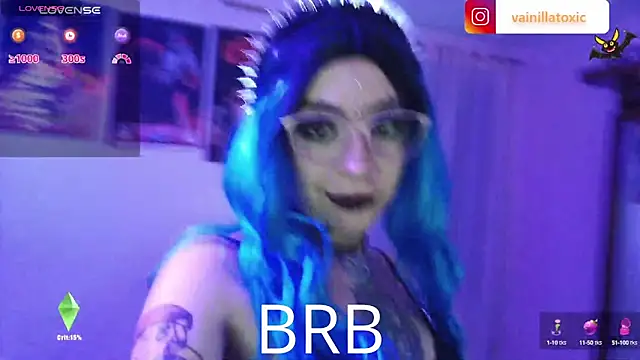 vainilla doll online show from February 21, 2026, 12:45 am