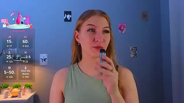 Snapshot of LorettaGladman chatting on October 30, 2025, 4:22 am LorettaGladman online show from October 30, 2025, 4:22 am