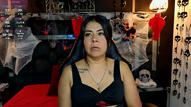 Snapshot of Aniajoness_ chatting on October 31, 2025, 4:42 am Aniajoness online show from October 31, 2025, 4:42 am