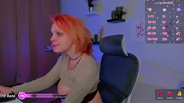 Snapshot of Zoey_Zimmer chatting on February 22, 2026, 7:11 am Zoey Zimmer online show from February 22, 2026, 7:11 am