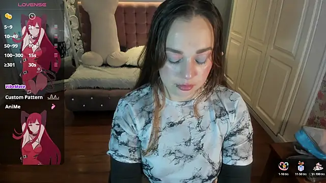 Tammy parker  online show from November 15, 2025, 3:32 am