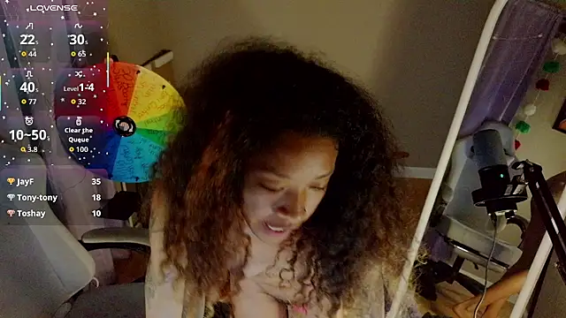 Snapshot of rubywithpearls chatting on April 9, 2026, 6:19 am rubywithpearls online show from April 9, 2026, 6:19 am