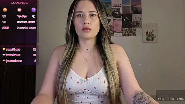 Veronika  Winslow  online show from February 7, 2026, 8:55 am