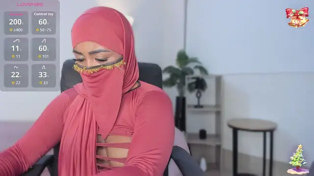 yasmin elite online show from December 4, 2025, 10:03 am