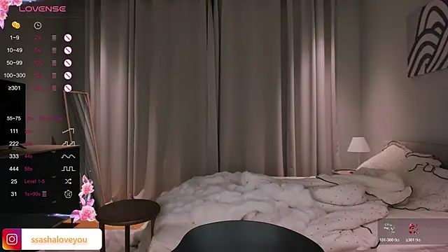 Snapshot of sashaloveyou chatting on October 26, 2025, 8:31 pm sashaloveyou online show from October 26, 2025, 8:31 pm