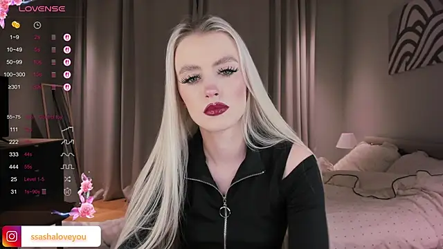 Snapshot of sashaloveyou chatting on November 26, 2025, 8:53 pm sashaloveyou online show from November 26, 2025, 8:53 pm