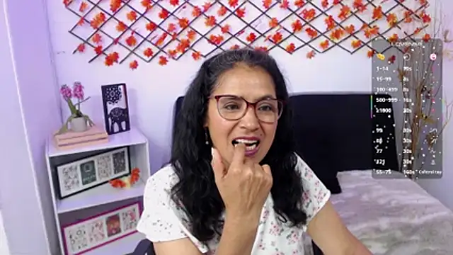 AmandaPeet online show from February 24, 2026, 8:42 pm