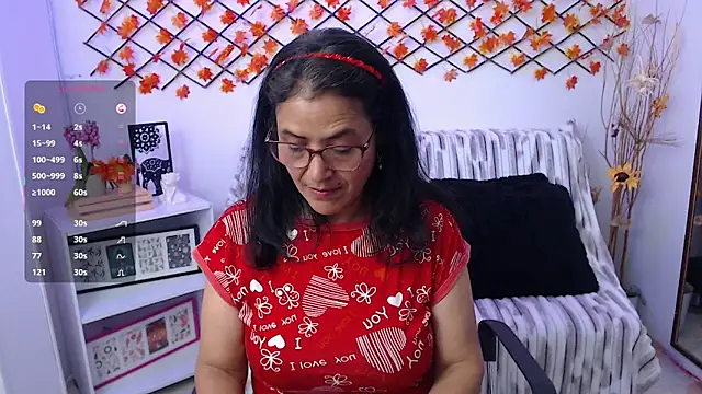 AmandaPeet online show from December 15, 2025, 8:03 pm