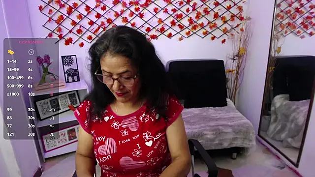 AmandaPeet online show from March 2, 2026, 8:49 pm