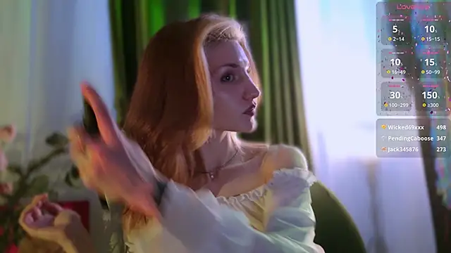 Snapshot of WendyGilber chatting on February 28, 2026, 2:28 pm WendyGilber online show from February 28, 2026, 2:28 pm