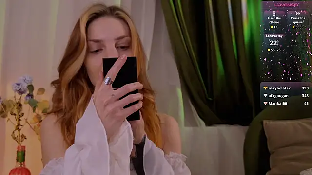 Snapshot of WendyGilber chatting on February 2, 2026, 6:18 pm WendyGilber online show from February 2, 2026, 6:18 pm