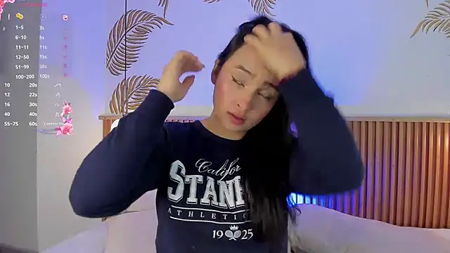 Valleriie  online show from January 15, 2026, 3:04 pm